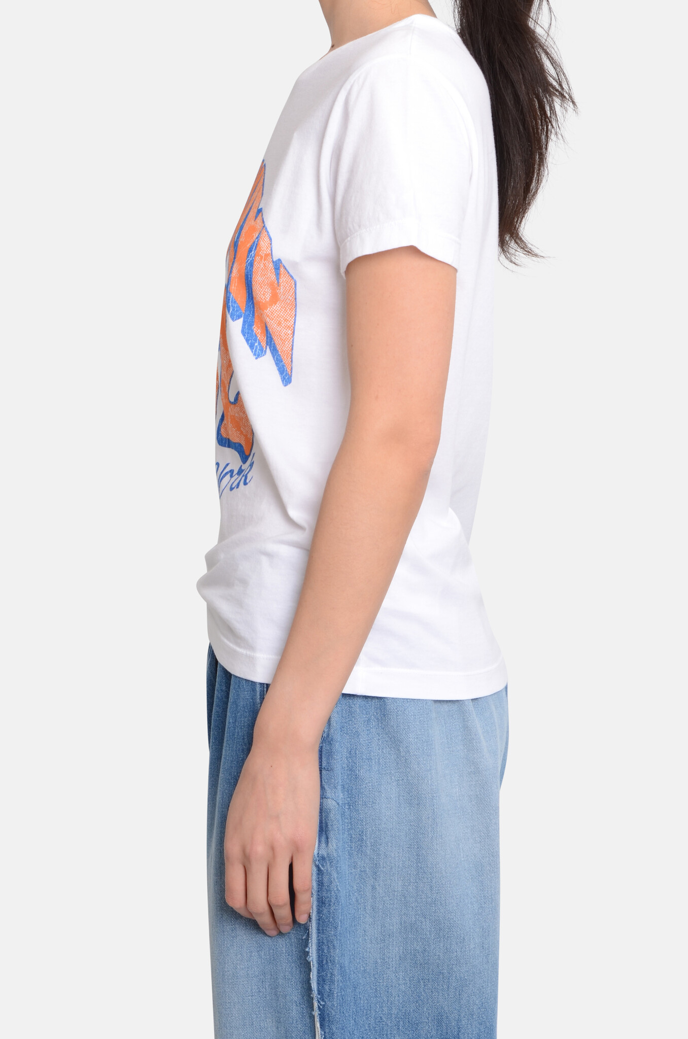 Brooklyn Tee in White-3