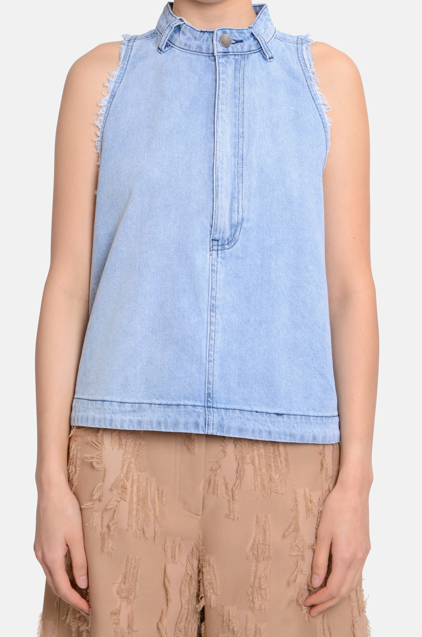 Faya Light Washed Top-1
