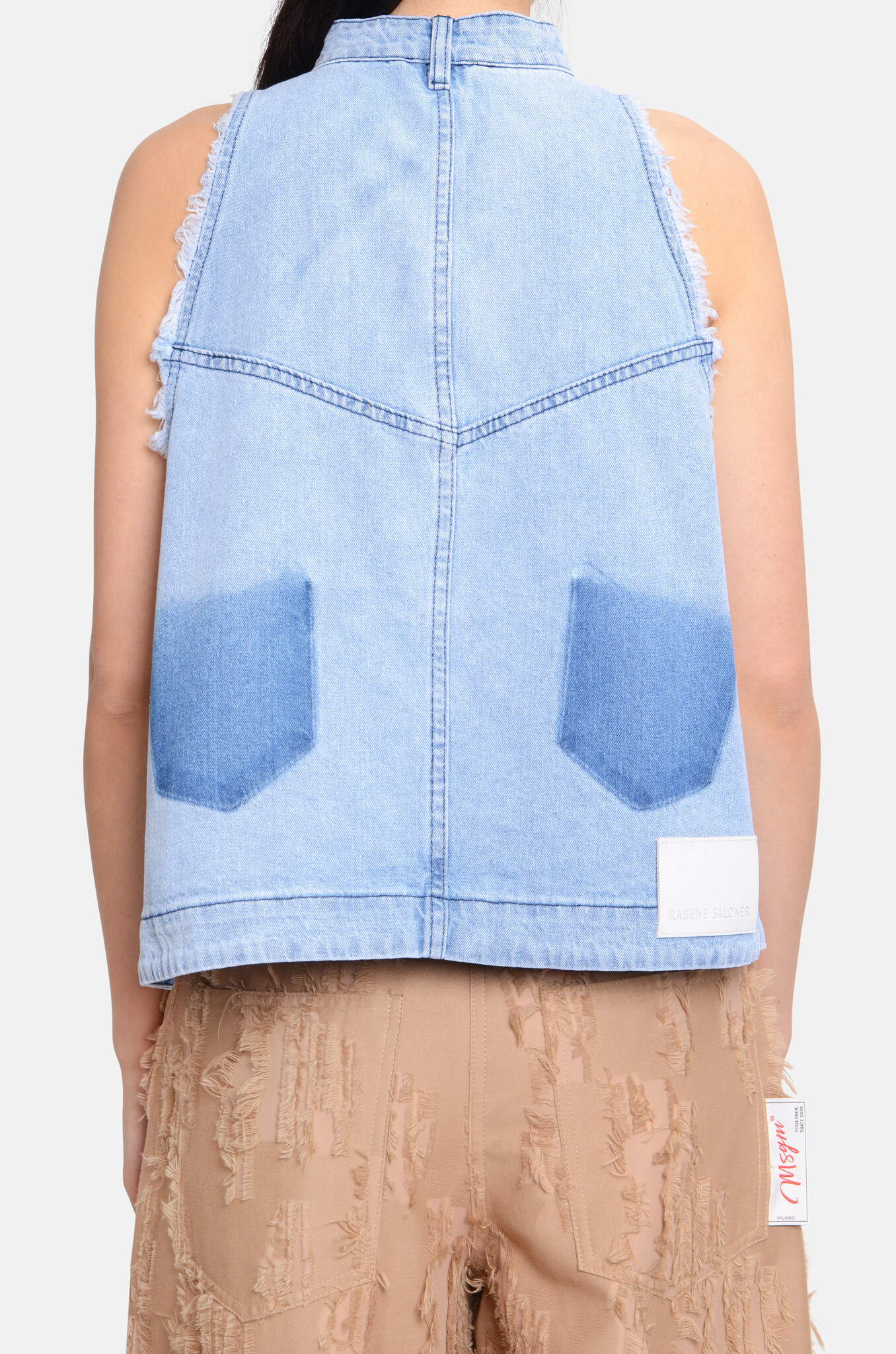 Faya Light Washed Top-4