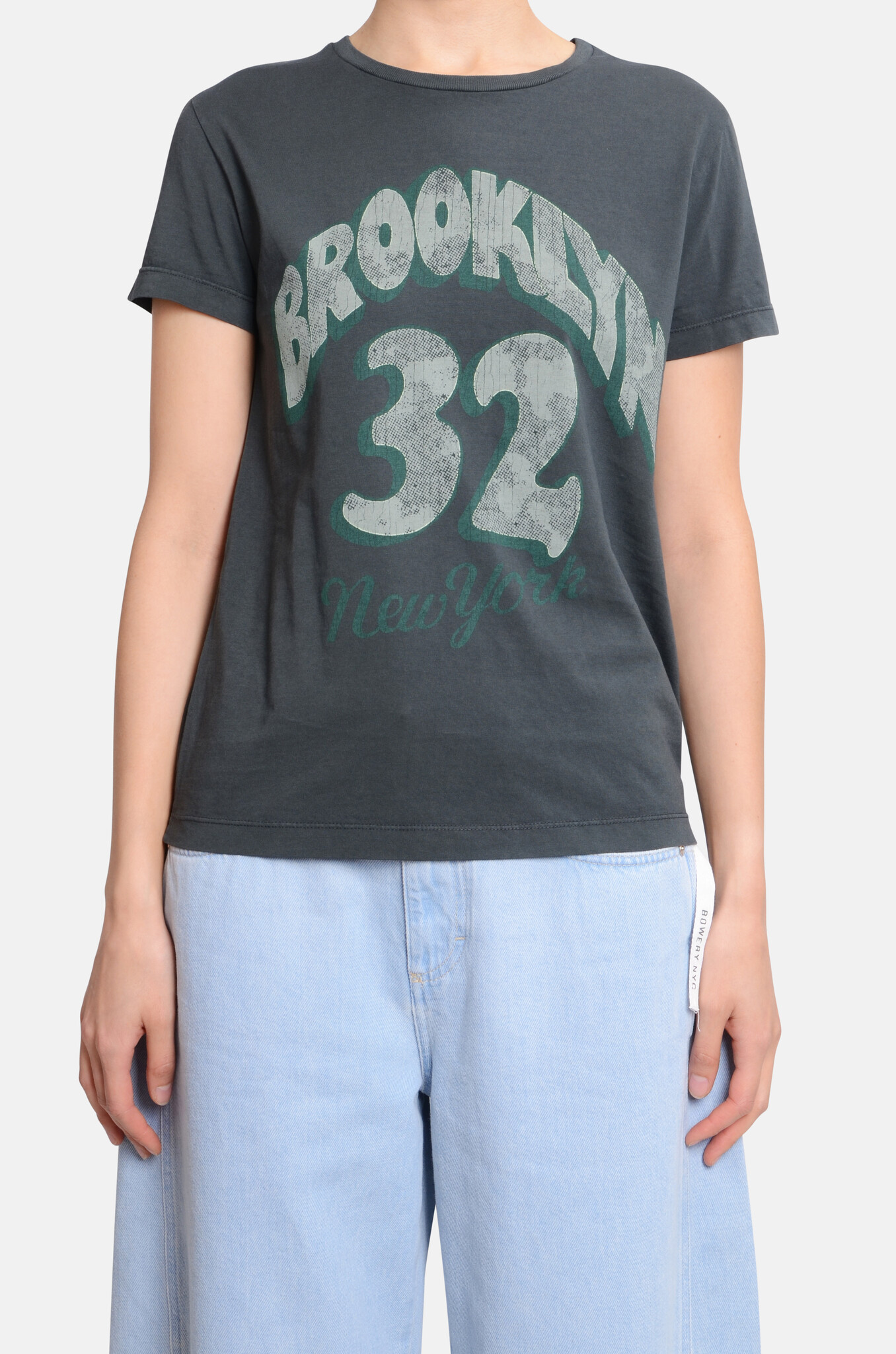 Brooklyn Tee in Pirate Black-1