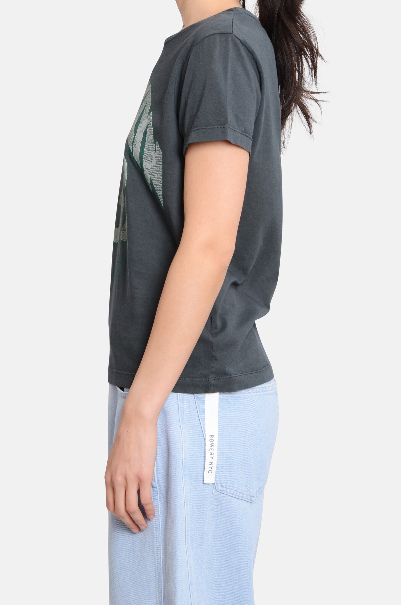 Brooklyn Tee in Pirate Black-3