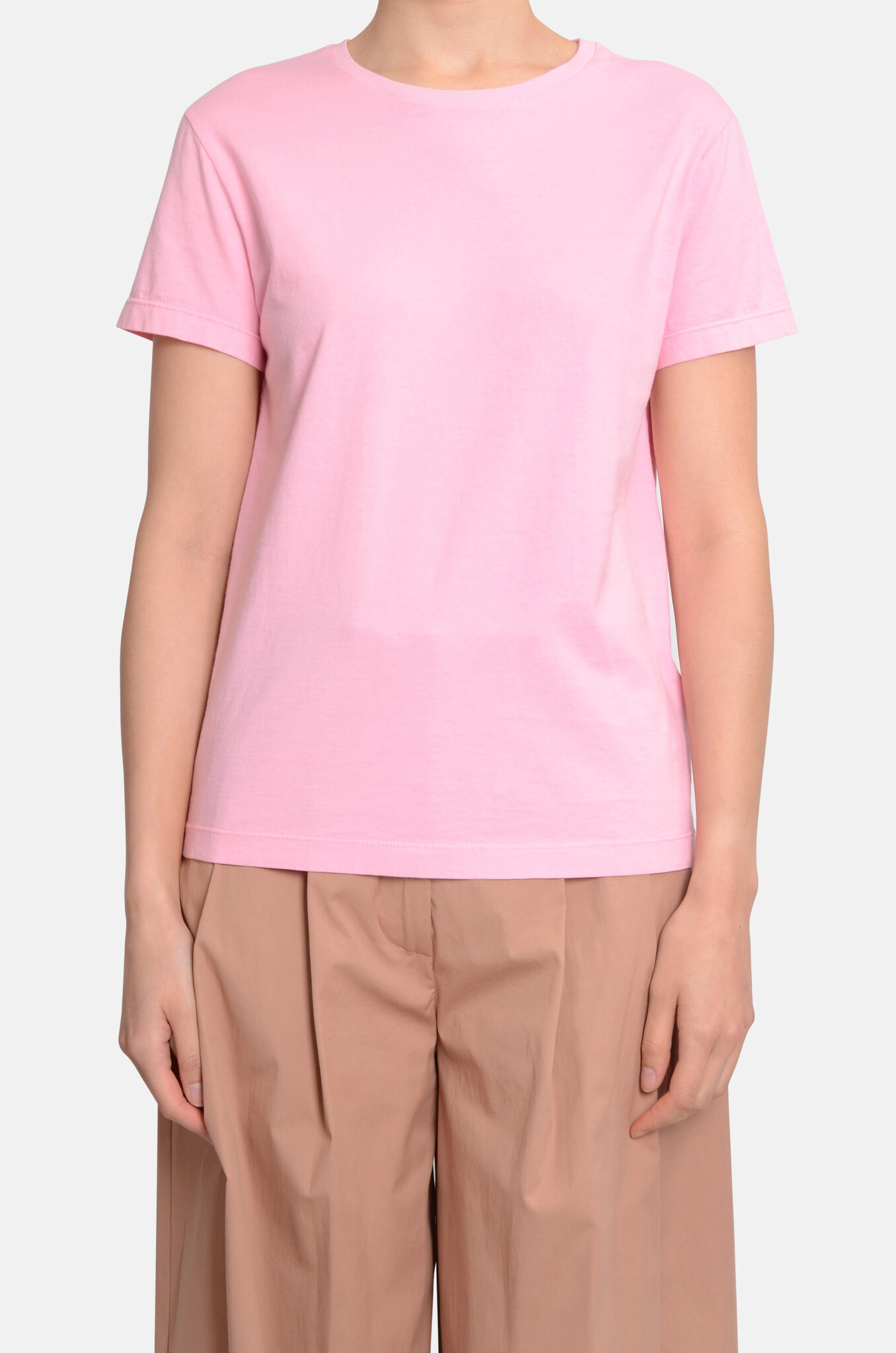 Shortsleeve Tee in Flamingo-1