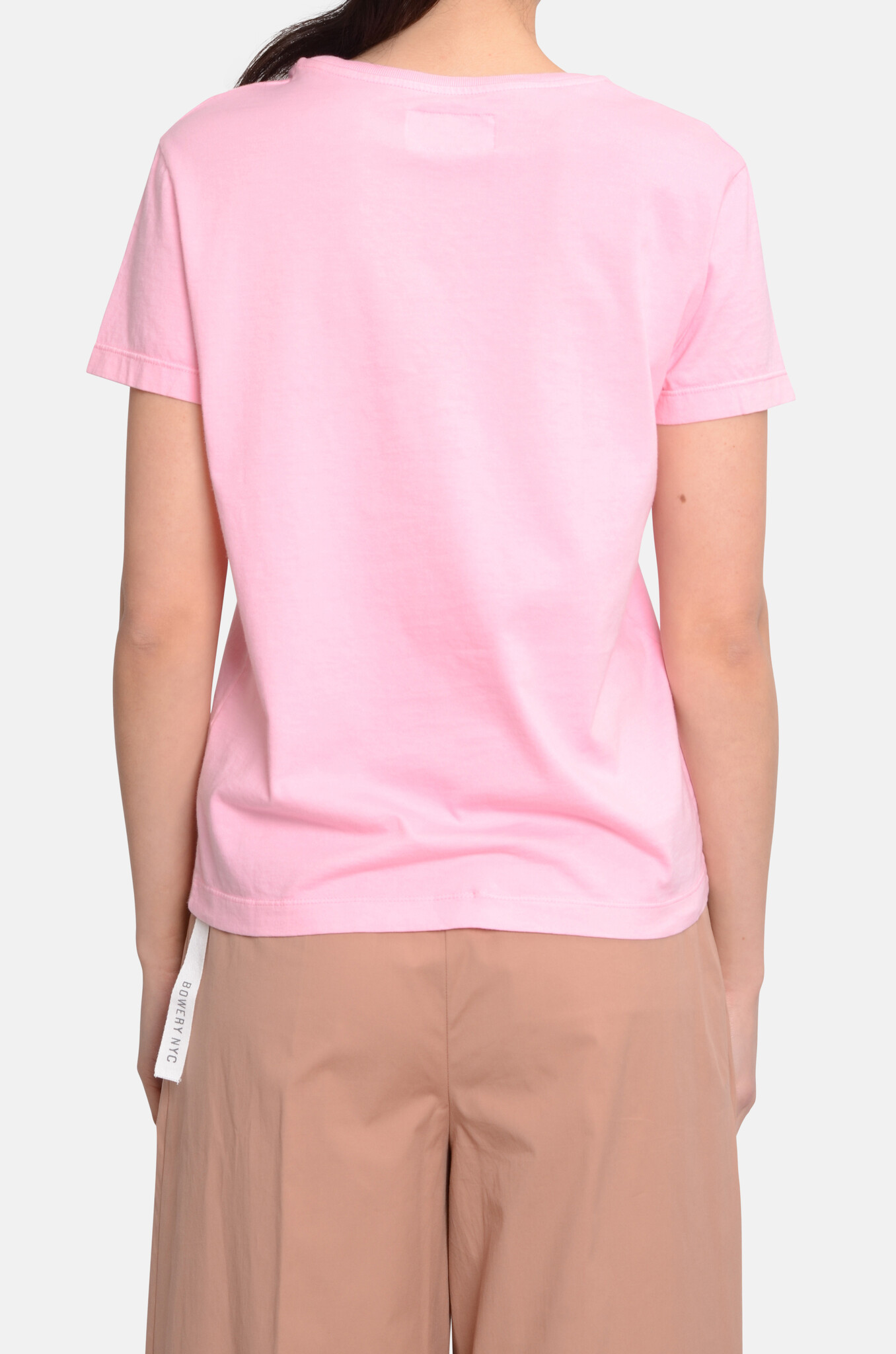 Shortsleeve Tee in Flamingo-4