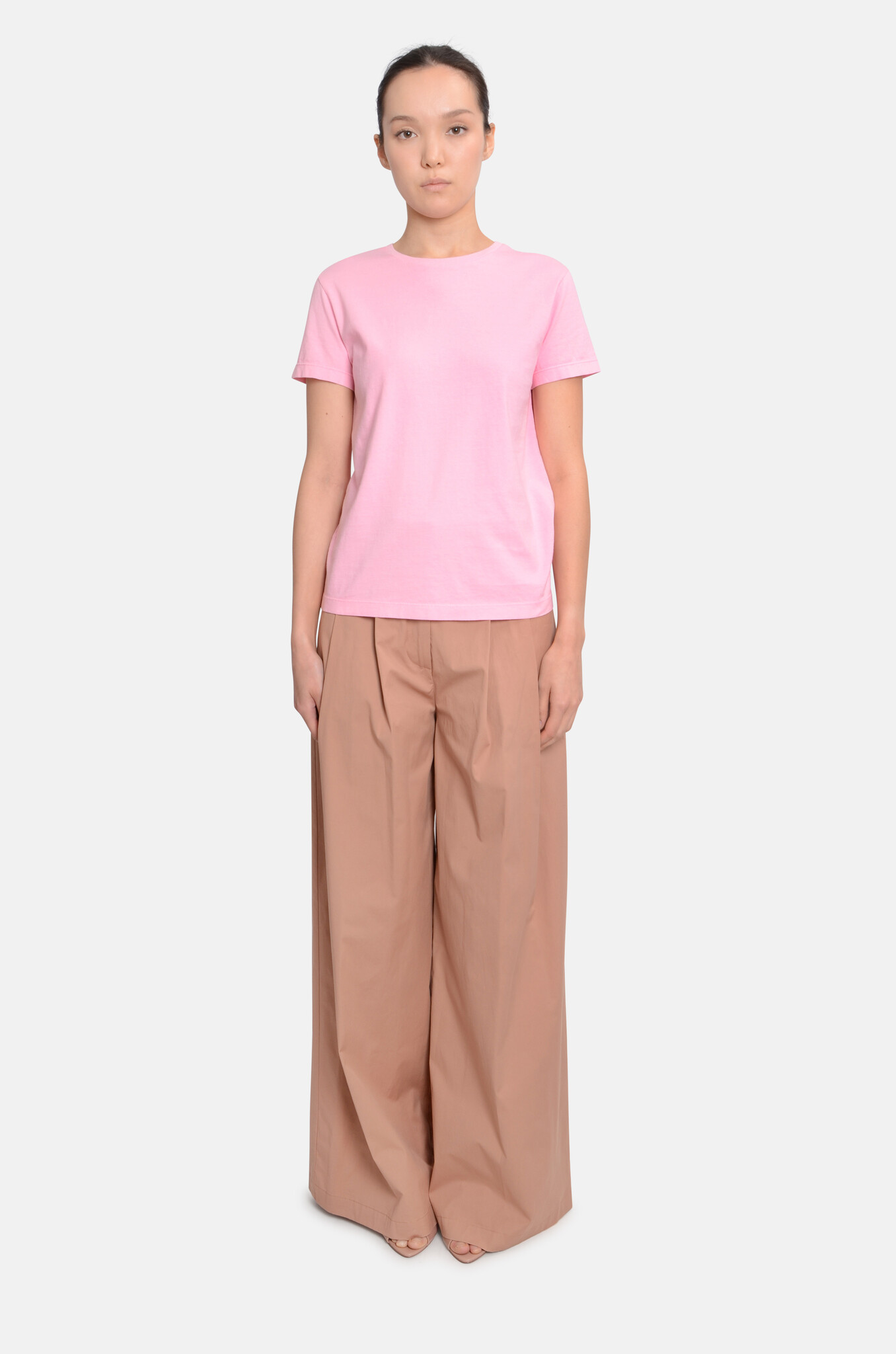 Shortsleeve Tee in Flamingo-5