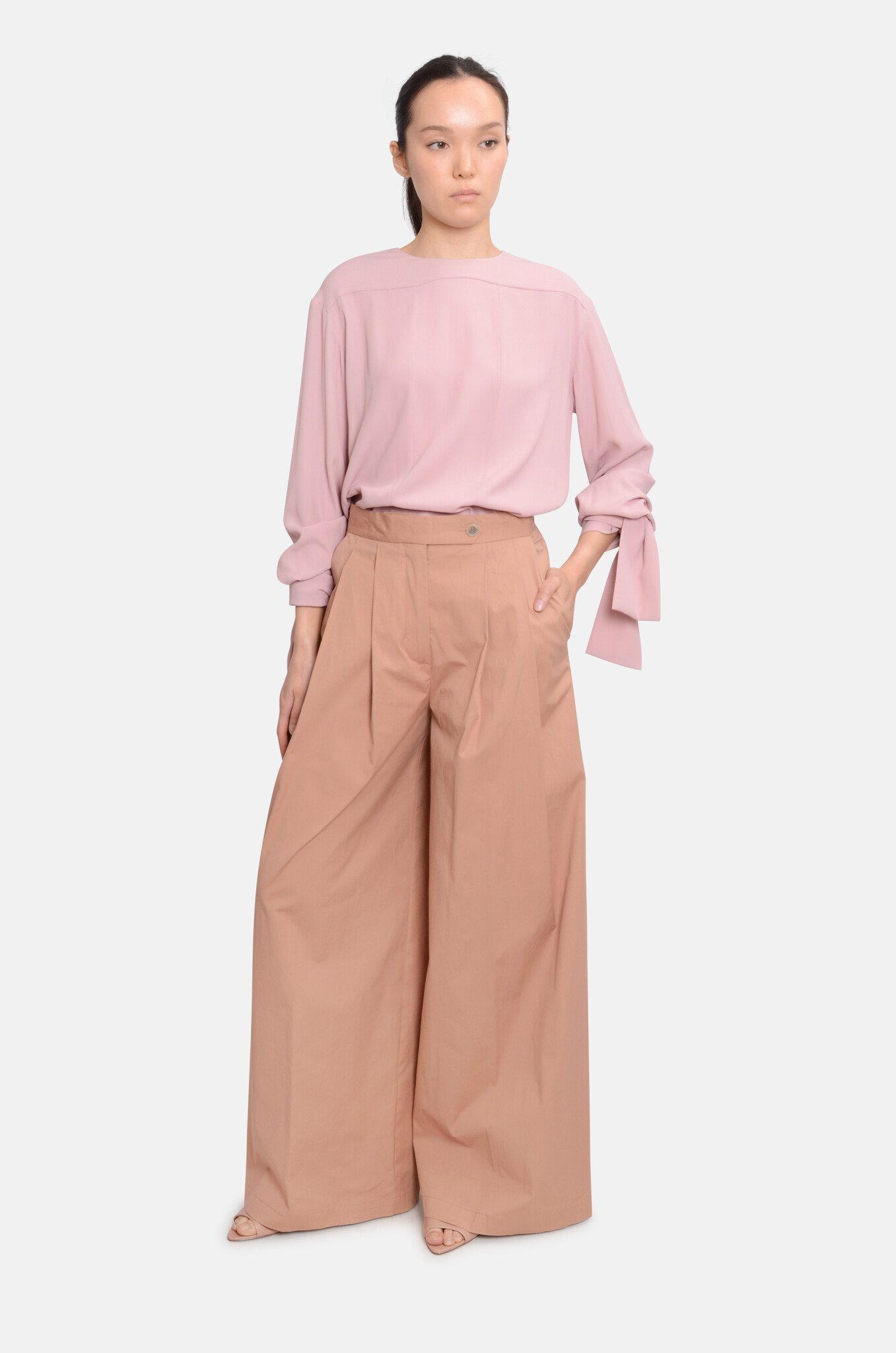 Camelia Pant Roses-2