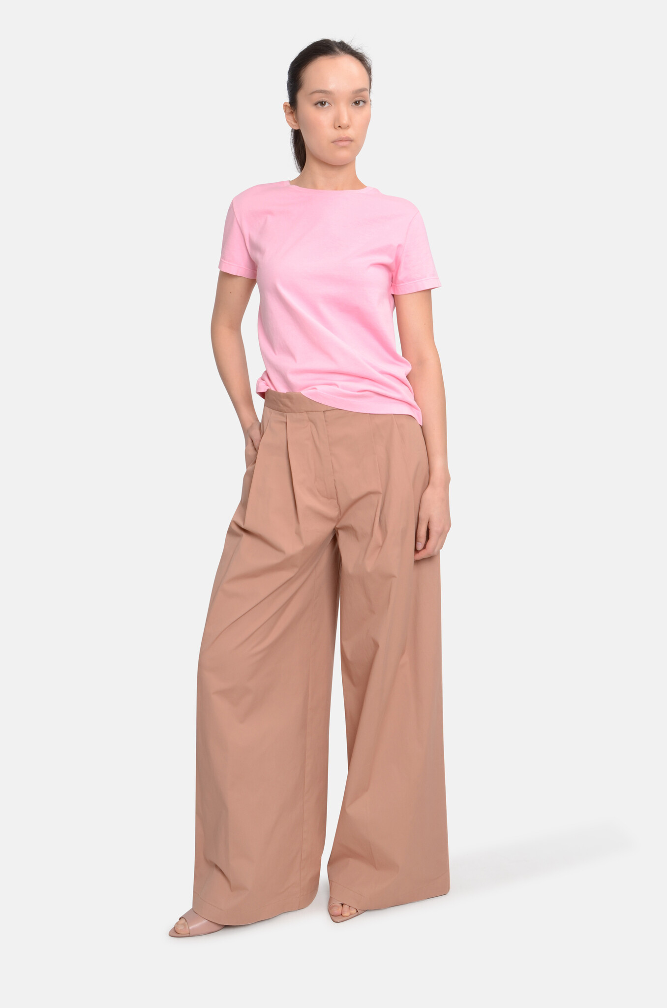 Camelia Pant Roses-5