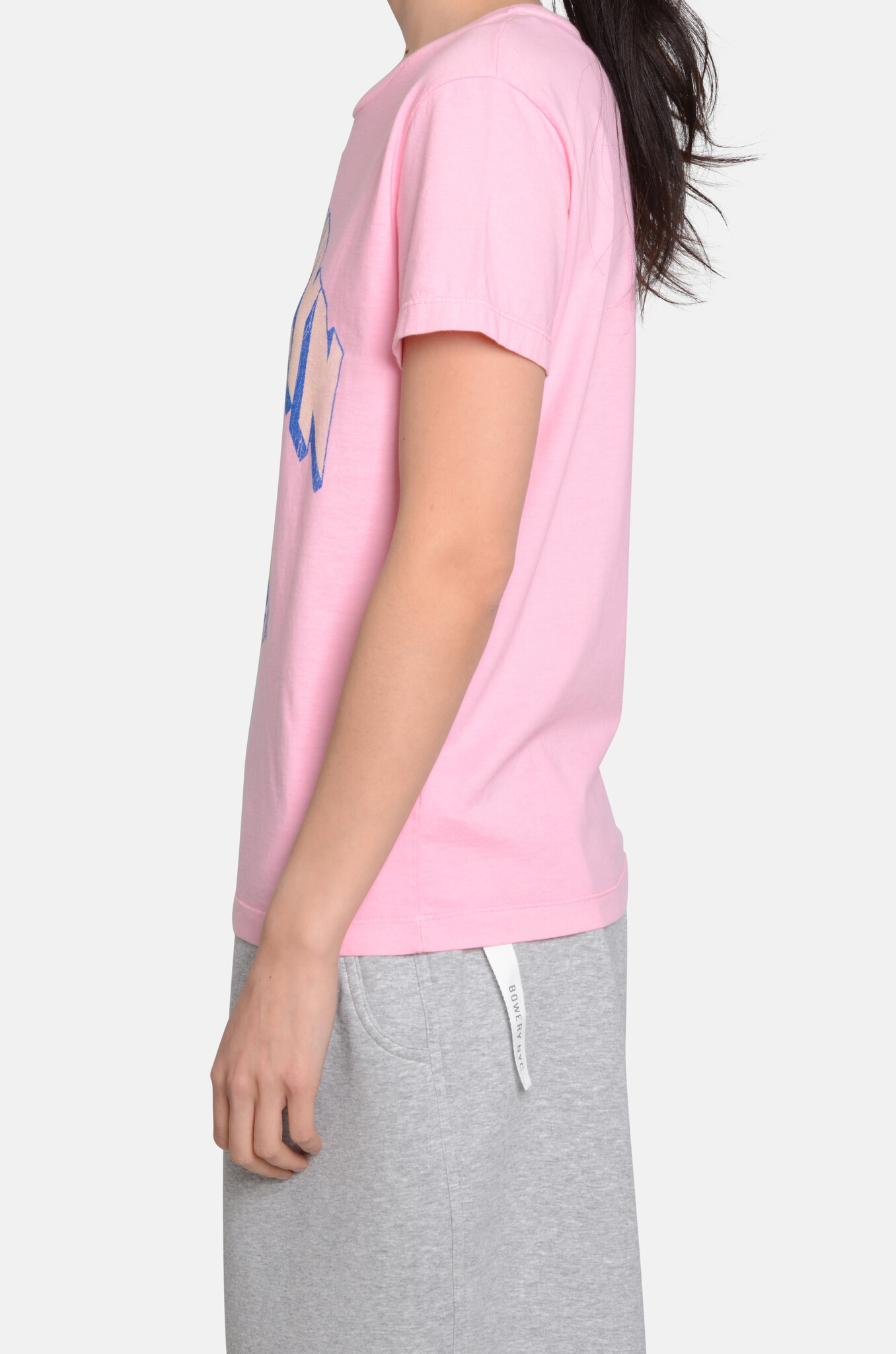 Brooklyn Tee in Flamingo-3