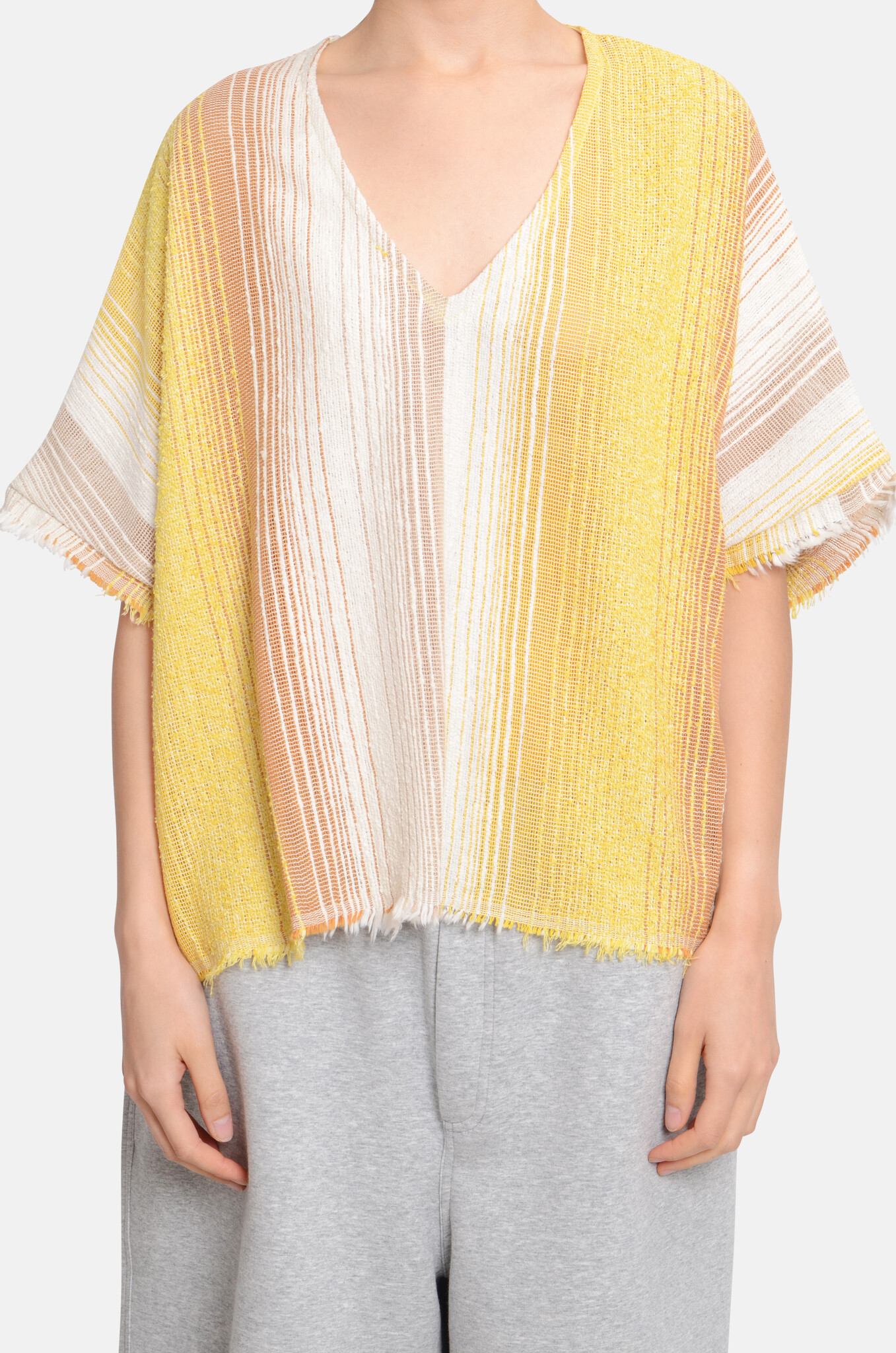 Aloë Top Striped Structure in Sun-1