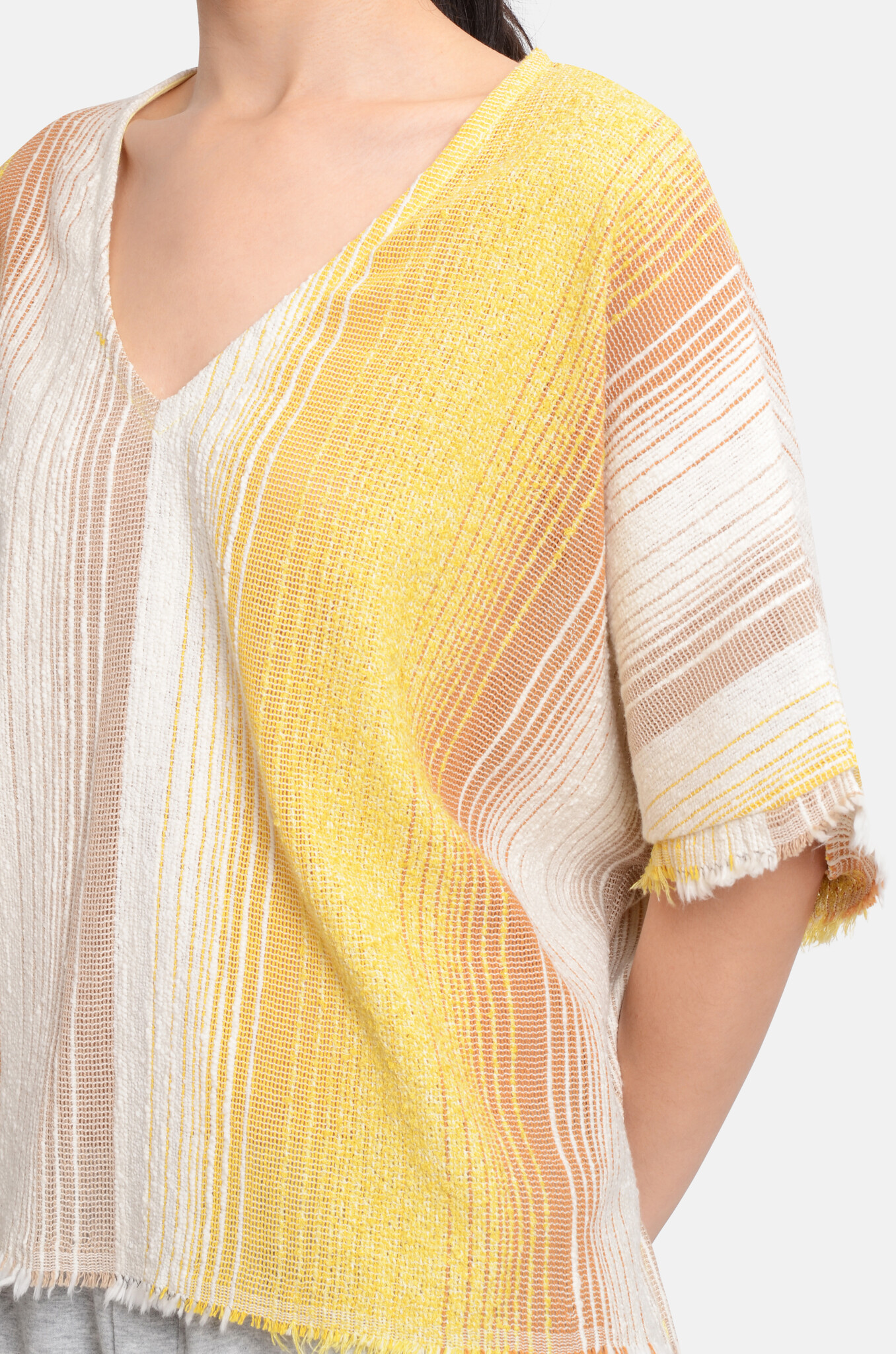 Aloë Top Striped Structure in Sun-5