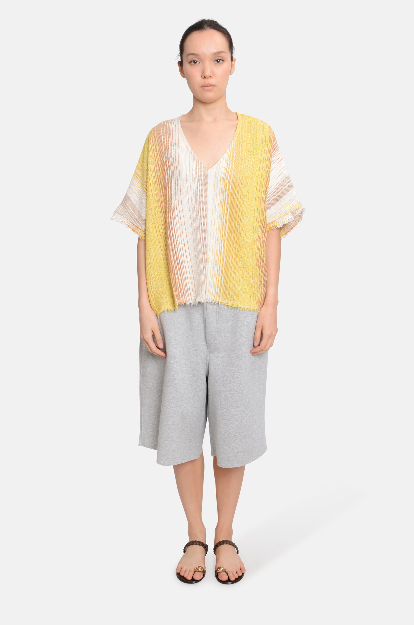 Aloë Top Striped Structure in Sun-6