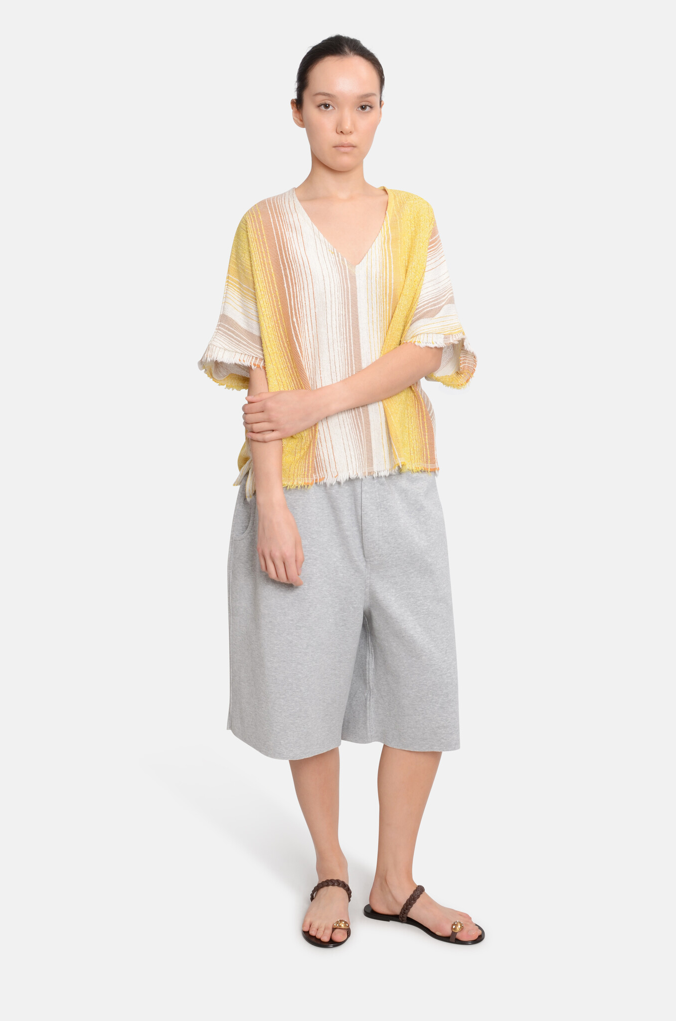 Aloë Top Striped Structure in Sun-2