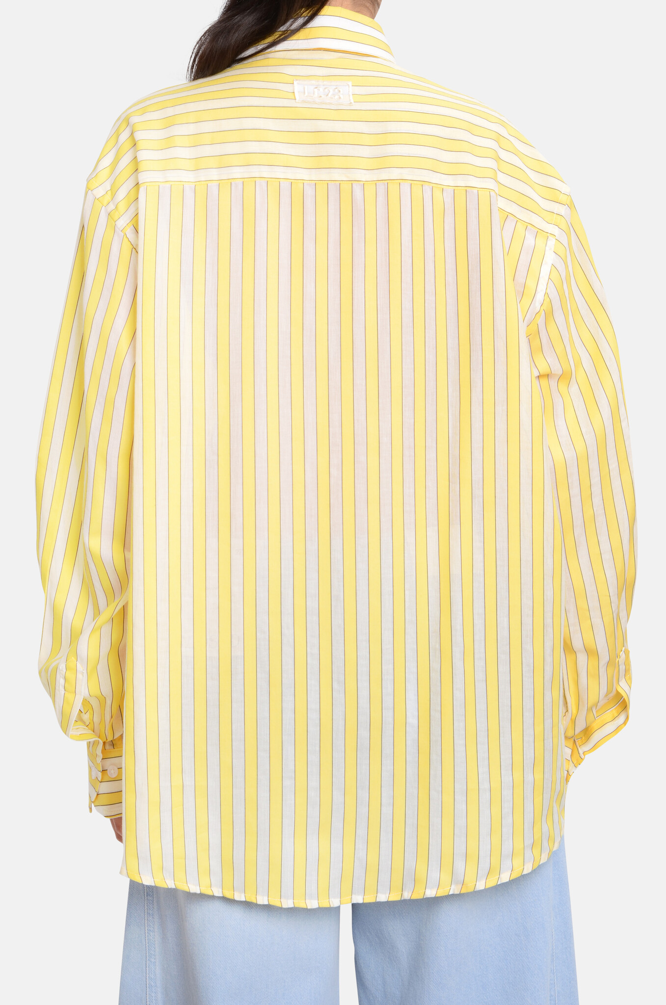 Stripes Shirt Yellow-4
