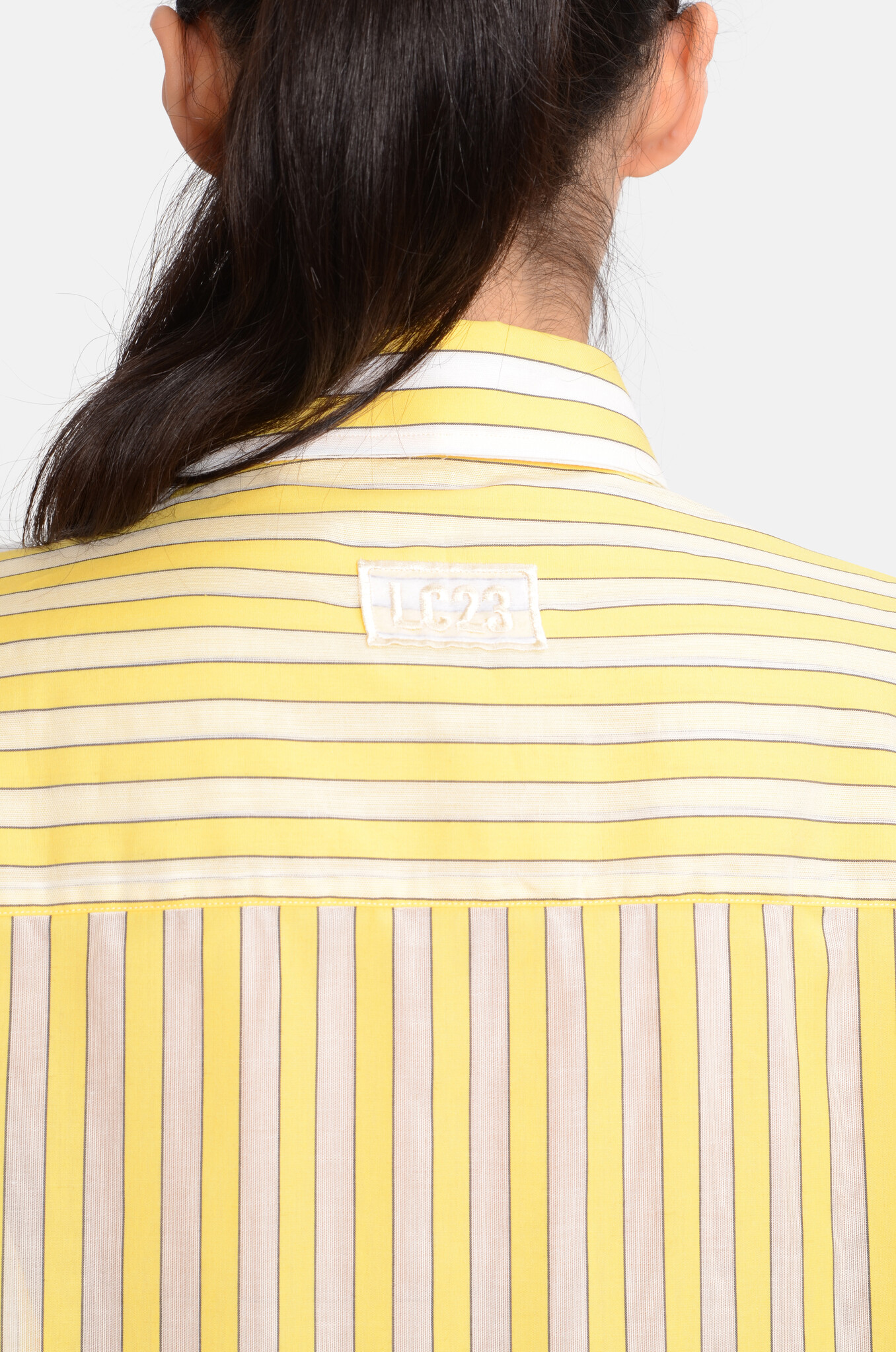 Stripes Shirt Yellow-5