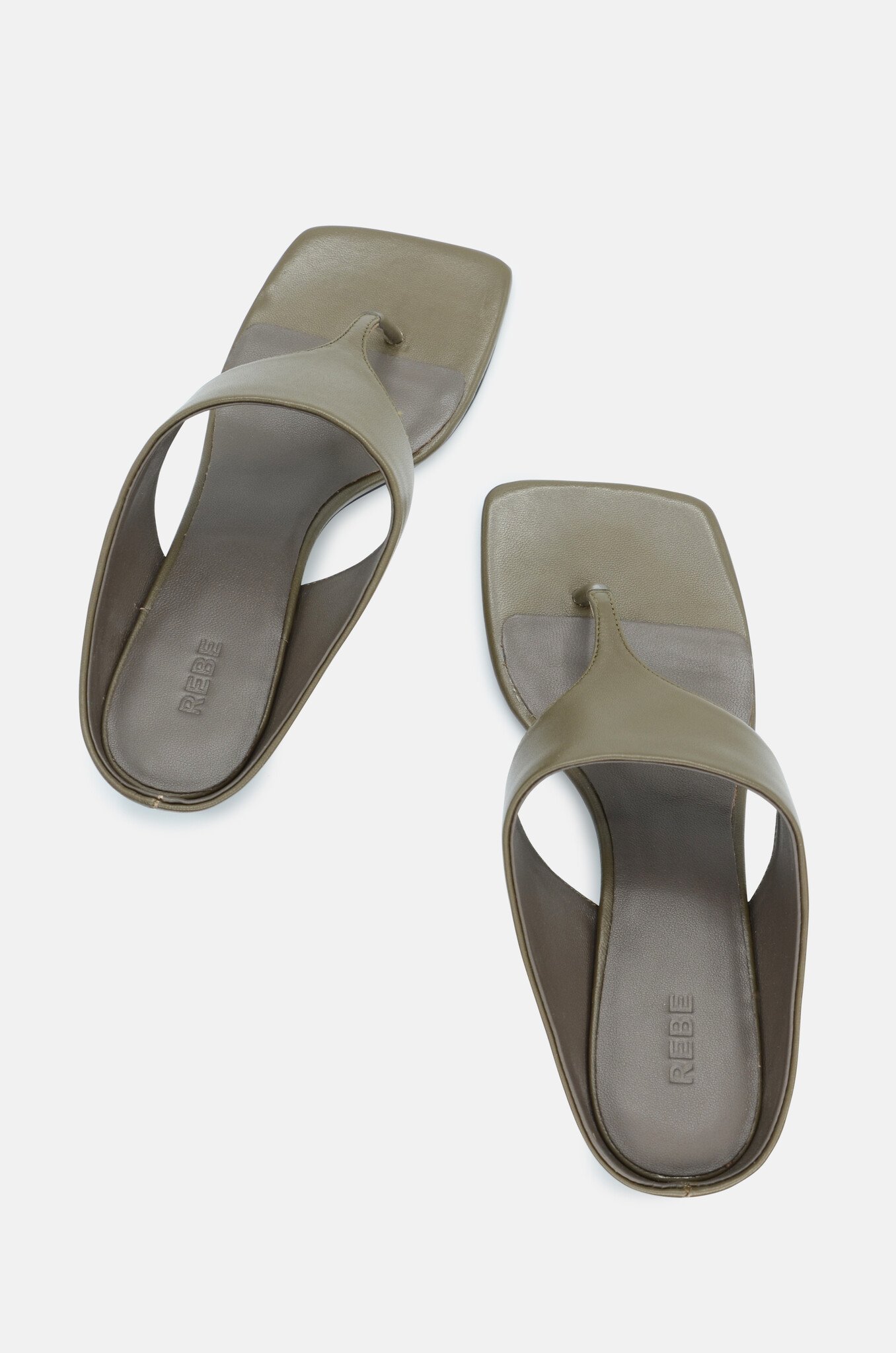 Jules Sandal Olive Brown-4