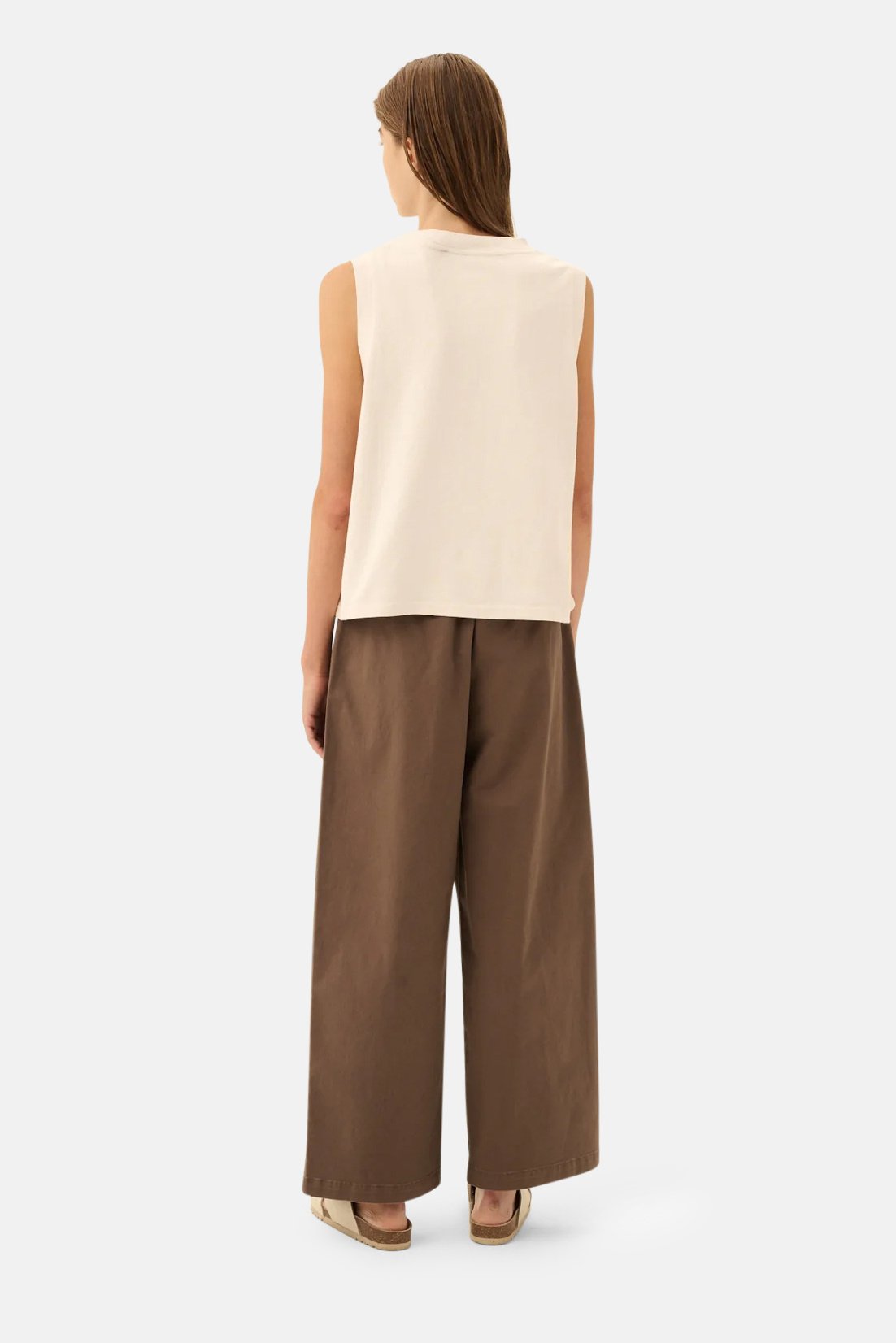 Taina Top in Parchment White-3