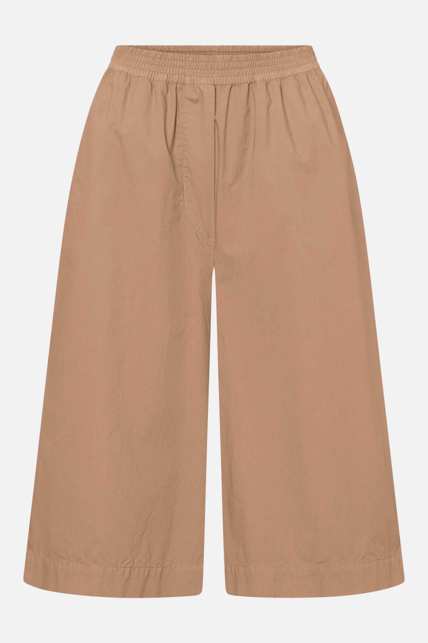 Peche Bermuda Pants in Mocha-1