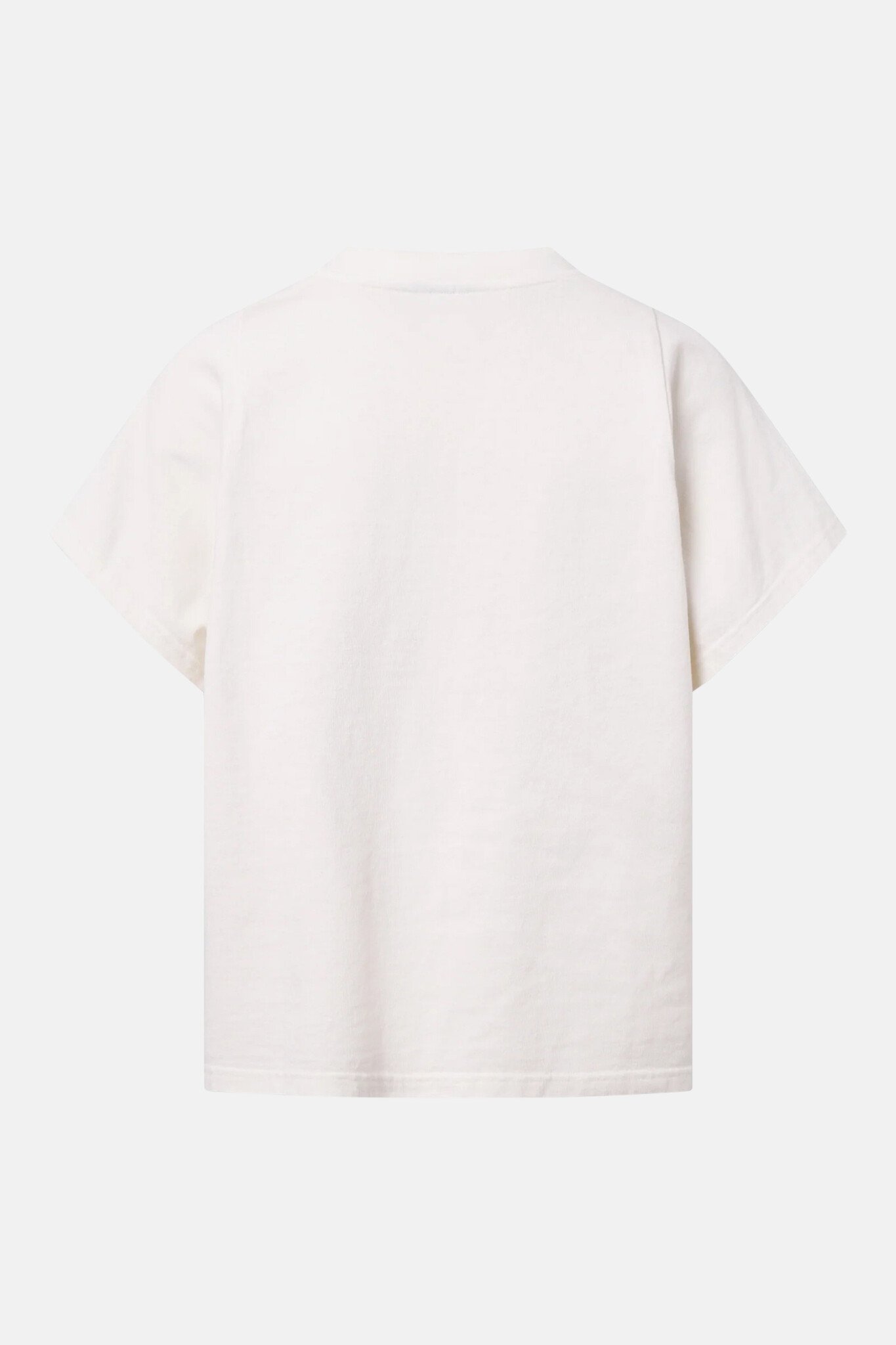 Teagan Tee in Parchment White-2