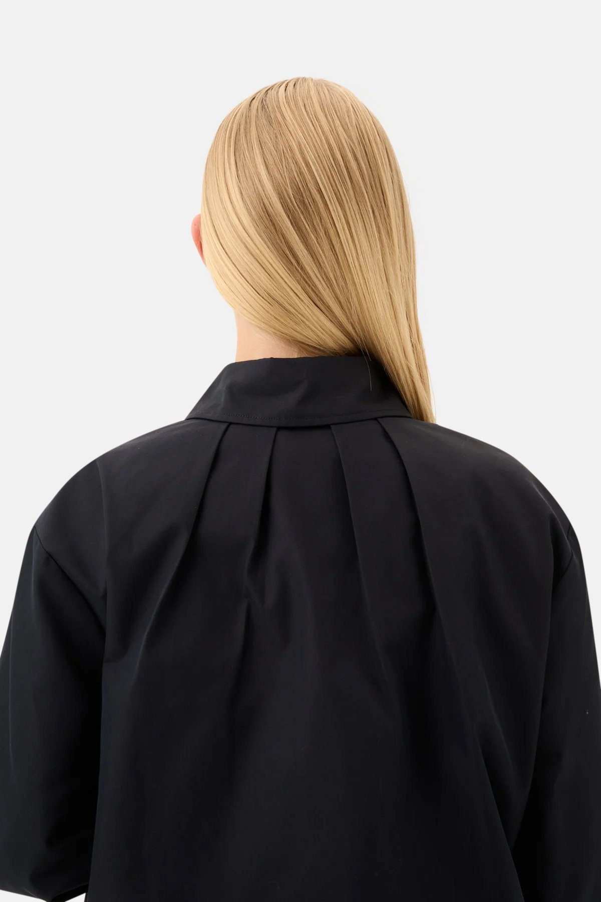 Caralyna Trench Navy-4