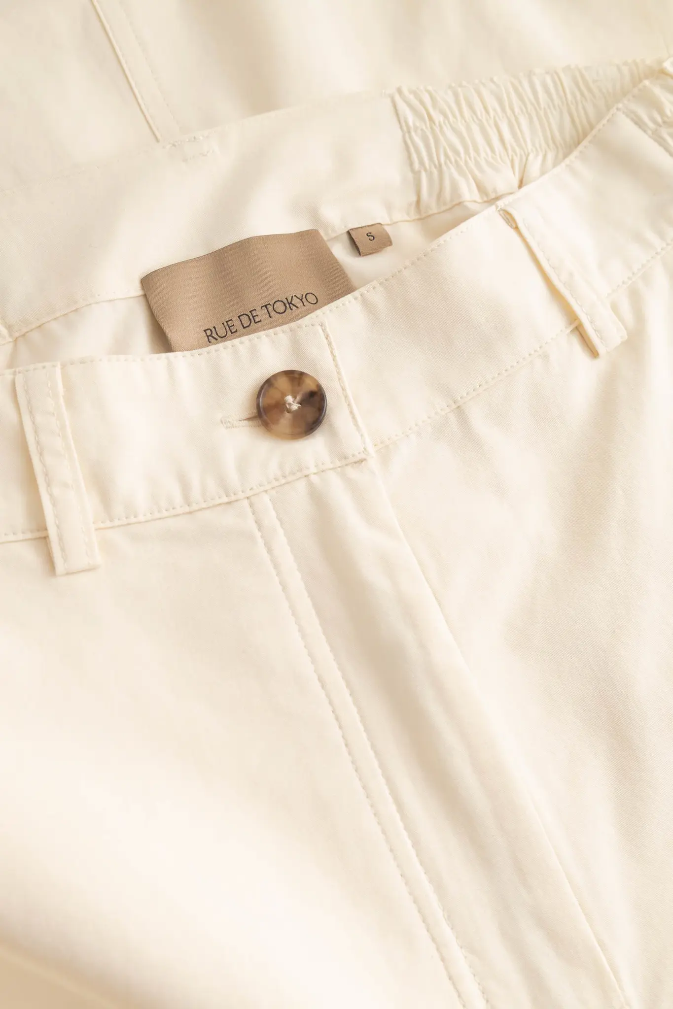 Palila Skirt in Cream-2