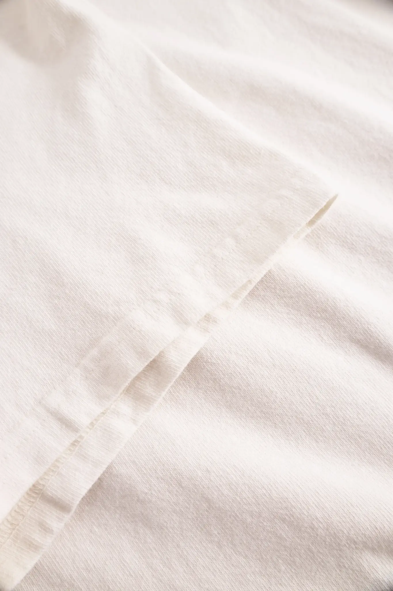 Teagan Tee in Parchment White-4
