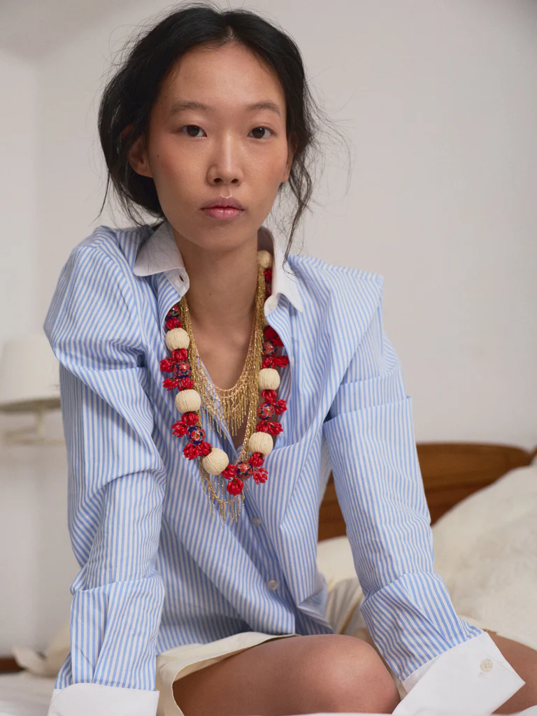 Papagayo Necklace Red-3