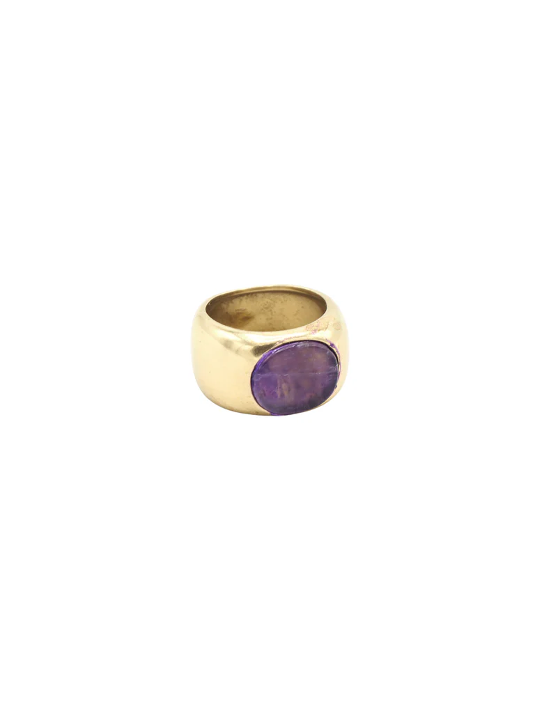 Capo Pinky Ring Amethyst-1