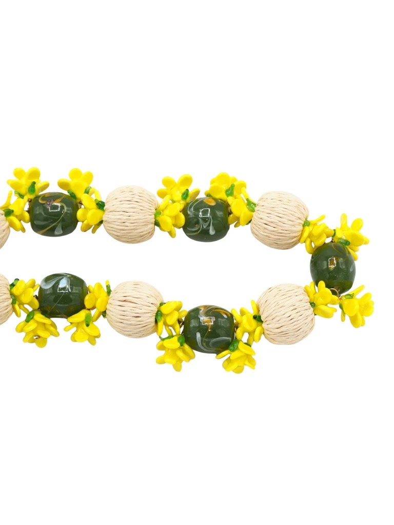 Papagayo Necklace Yellow-2