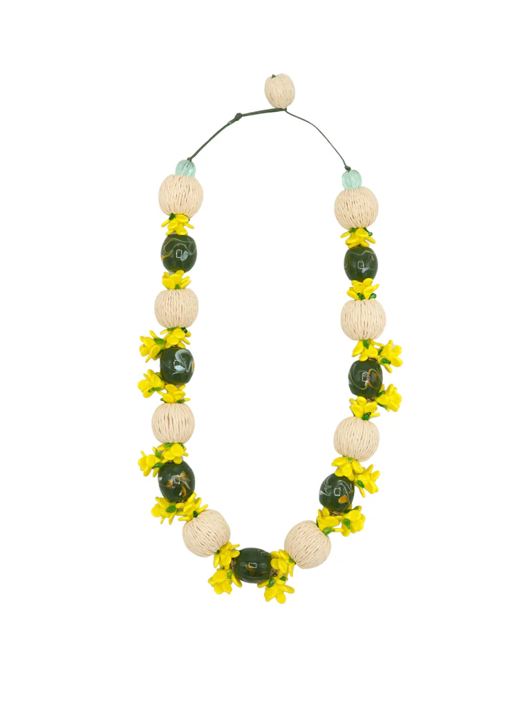 Papagayo Necklace Yellow-1
