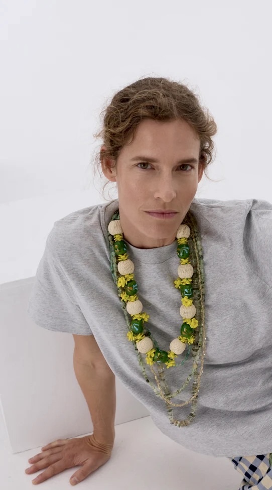 Papagayo Necklace Yellow-3