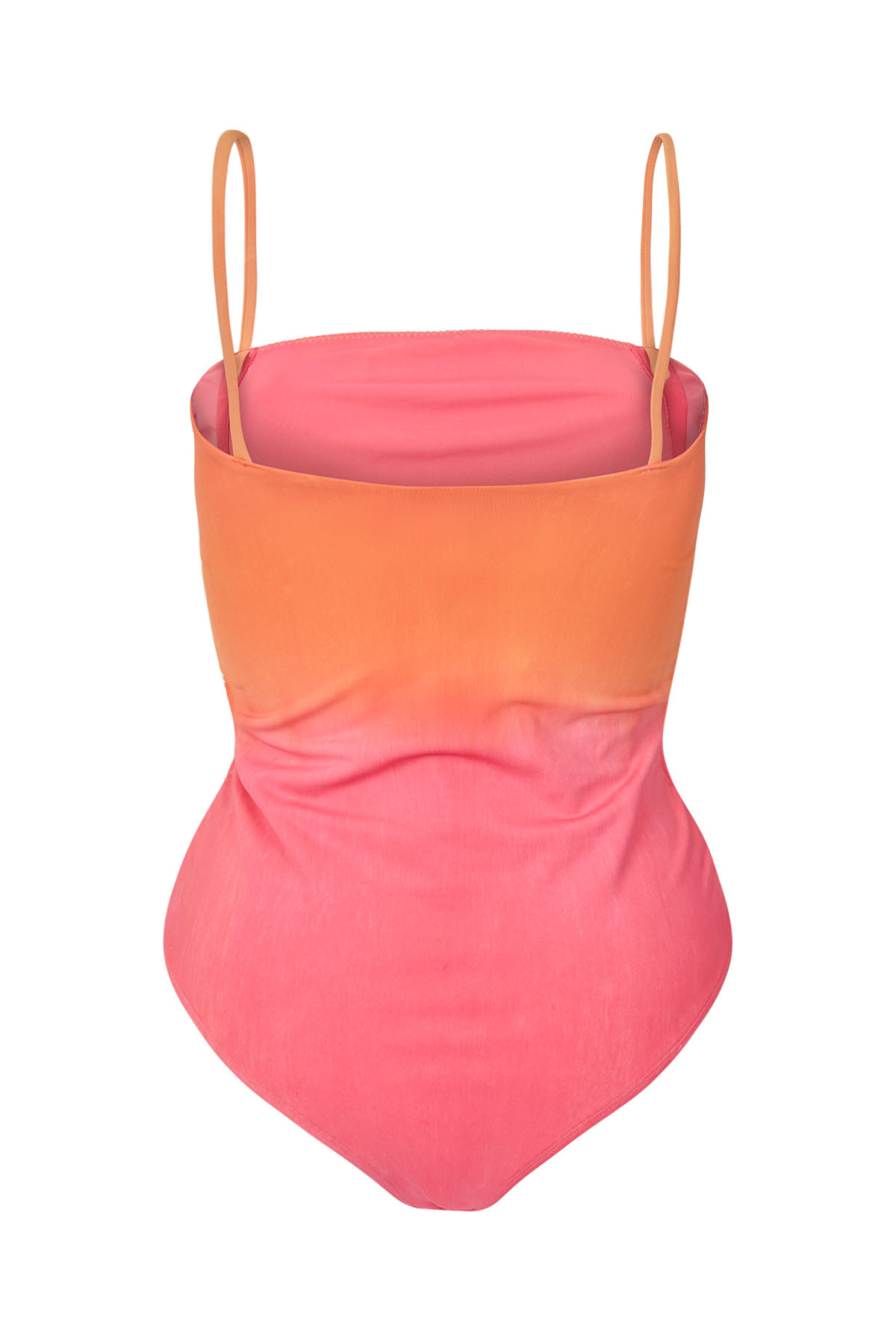 Sali Fusion Swimsuit Mandarin Pink-2