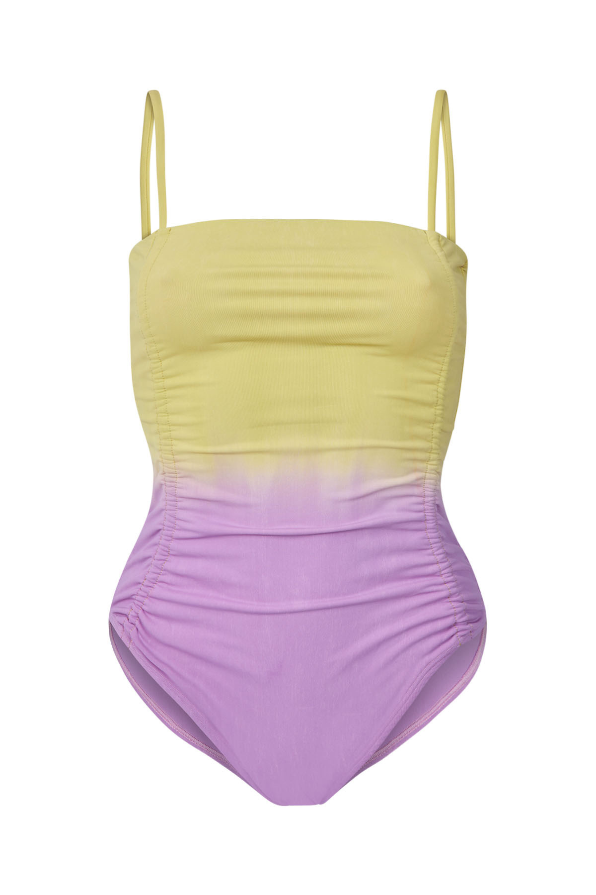 Sali Fusion Swimsuit Citrus Lilac-1