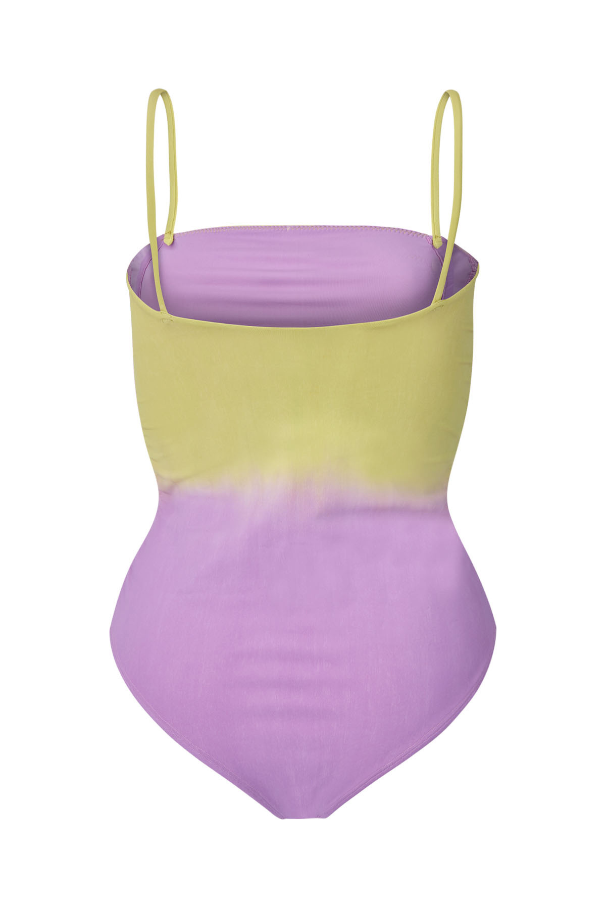 Sali Fusion Swimsuit Citrus Lilac-2