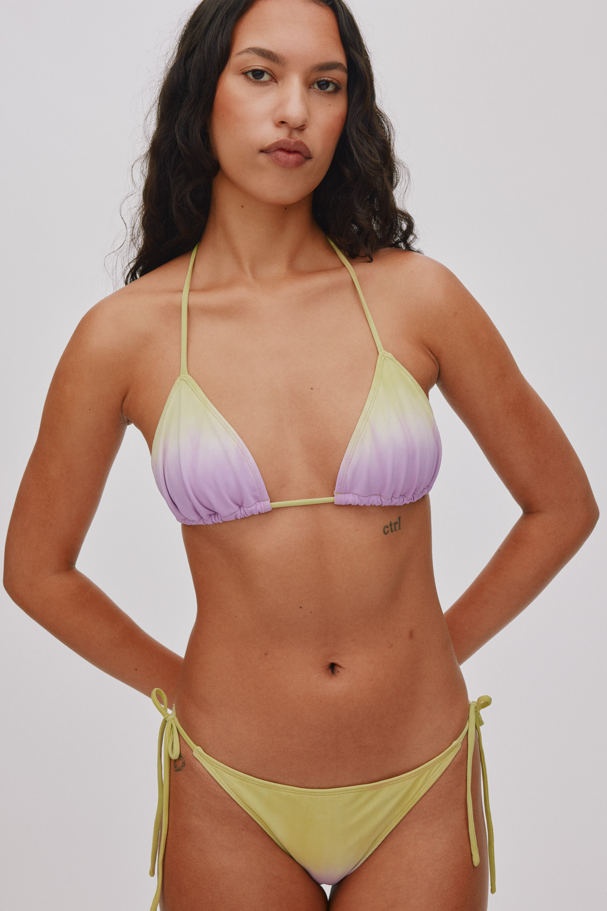 Merle Fusion Triangle Top Citrus Lilac-2