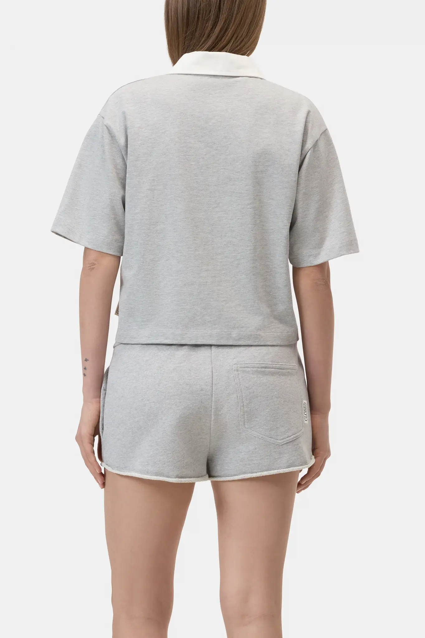 Cropped Rugby Shirt-4