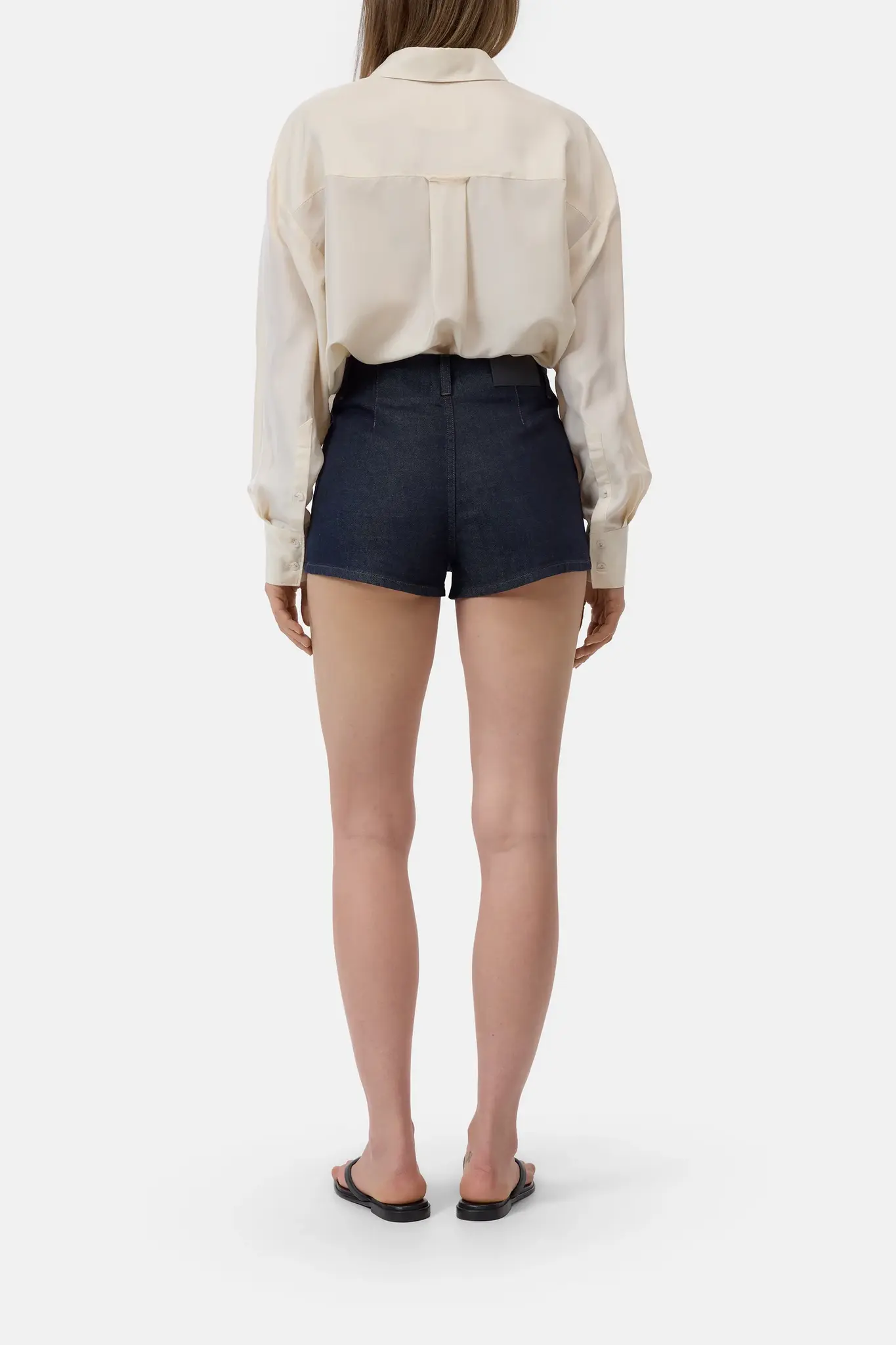 Micro Shorts Dark Blue-4