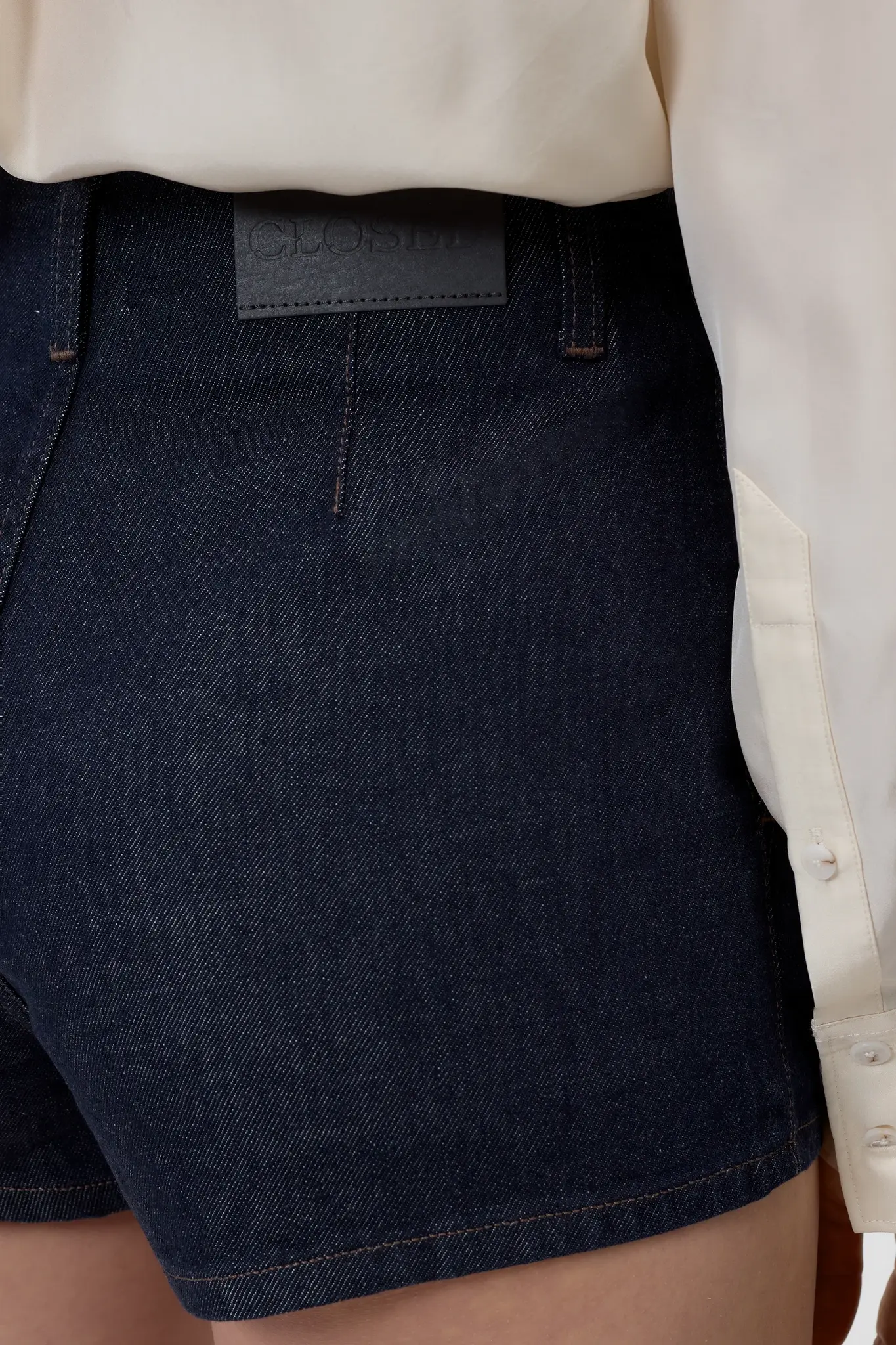 Micro Shorts Dark Blue-5