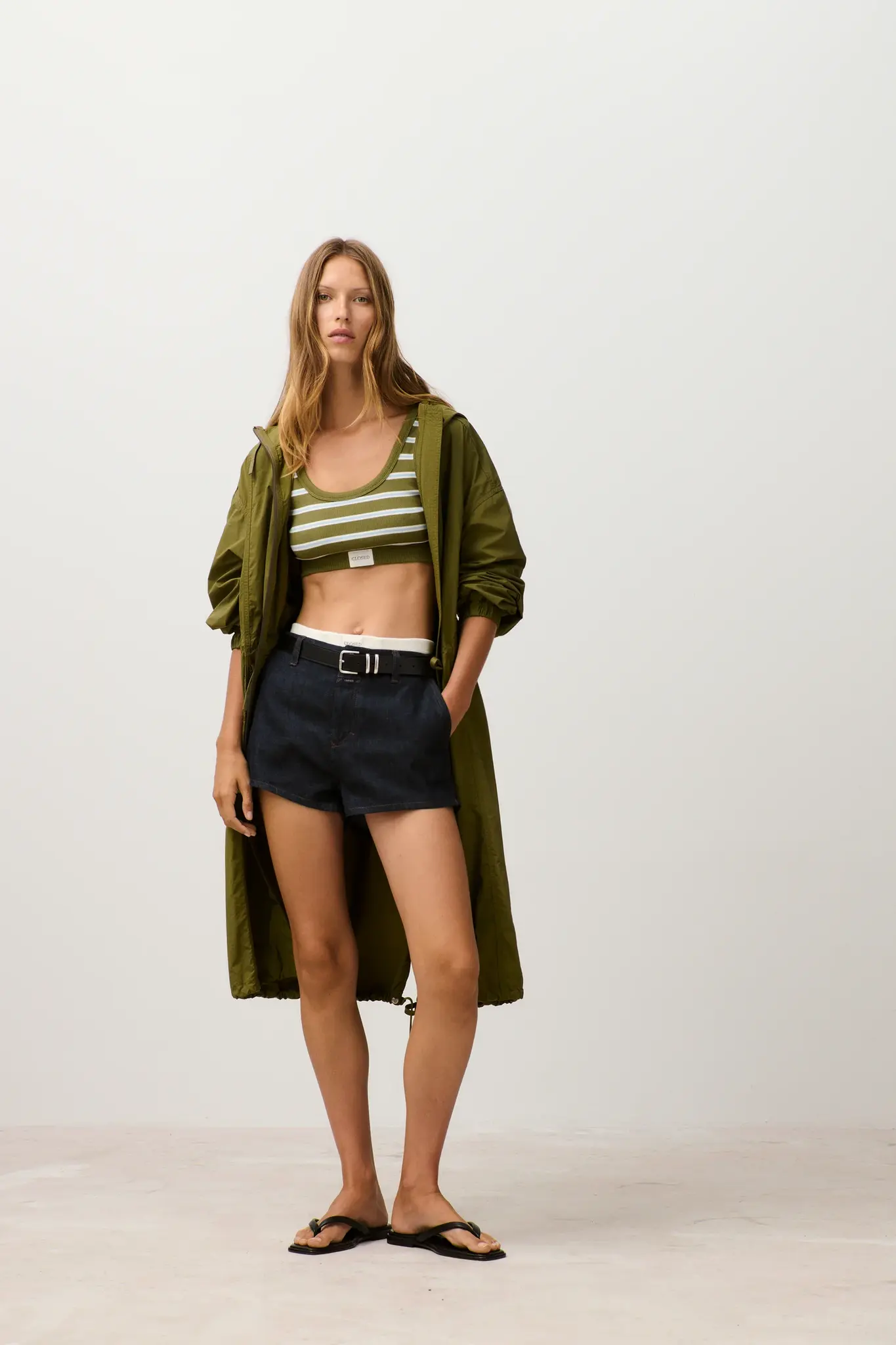 Micro Shorts Dark Blue-2