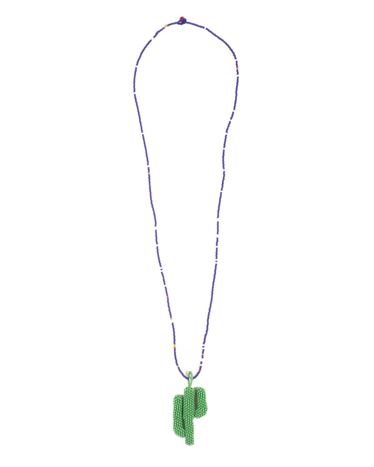 Cactus Totem Necklace-1