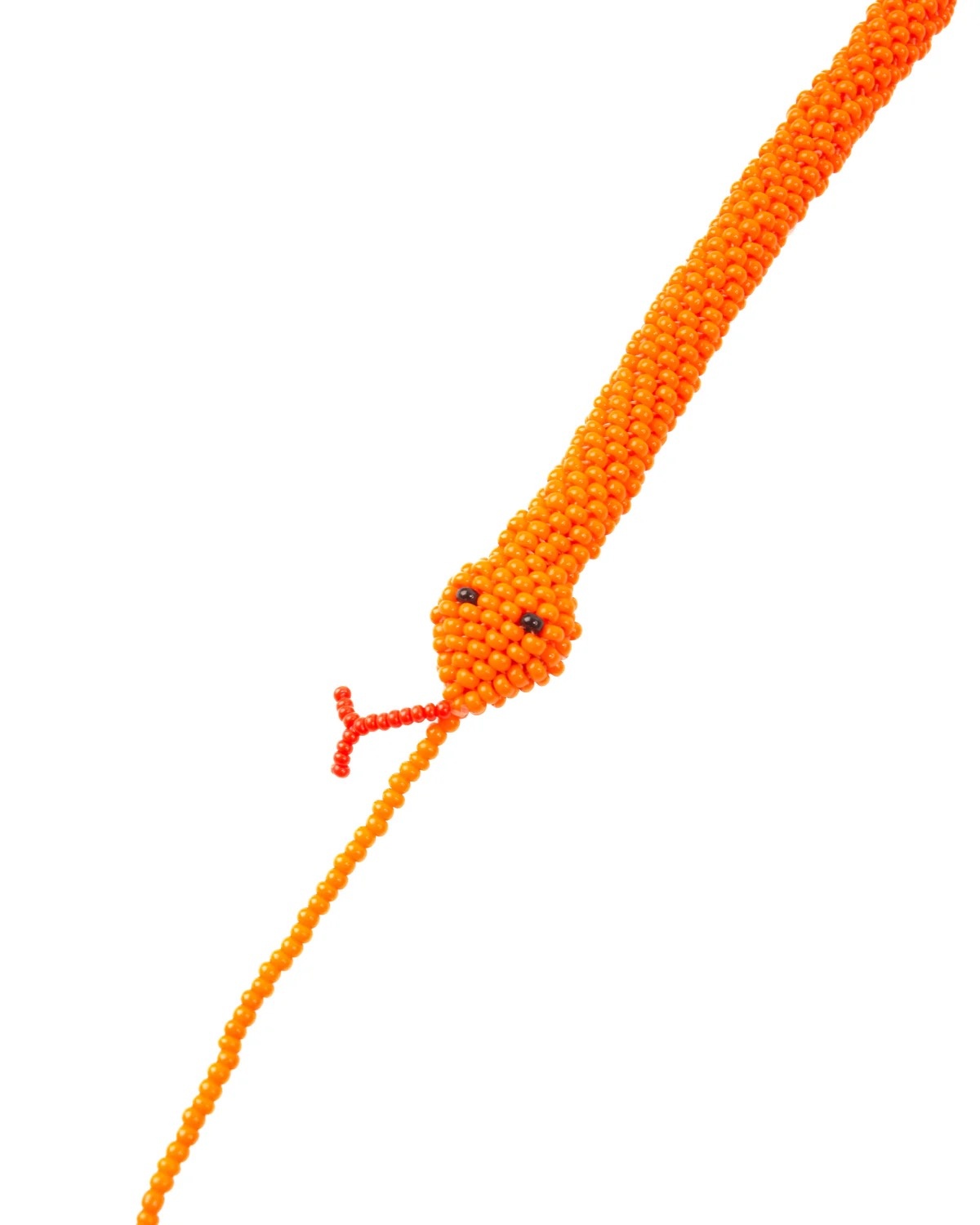 Snake Wrap Bracelet Orange-2