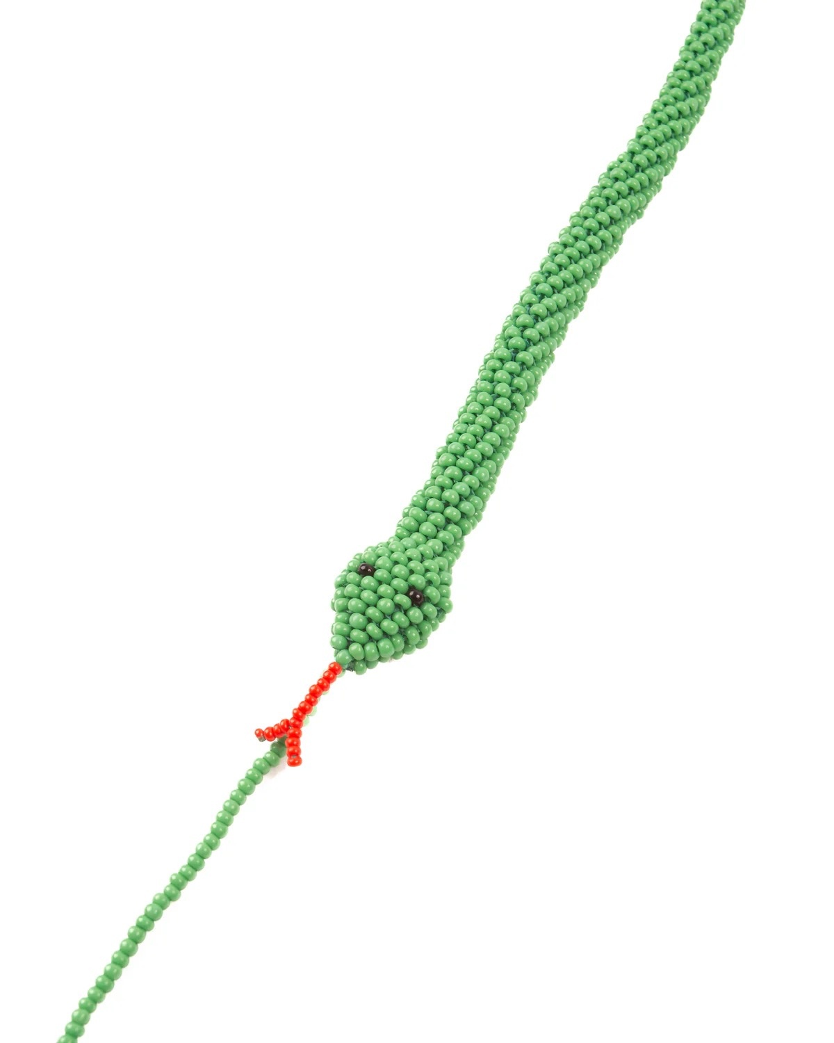 Snake Wrap Bracelet Green-2