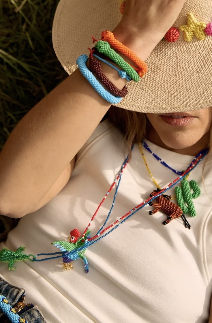 Snake Wrap Bracelet Green-3