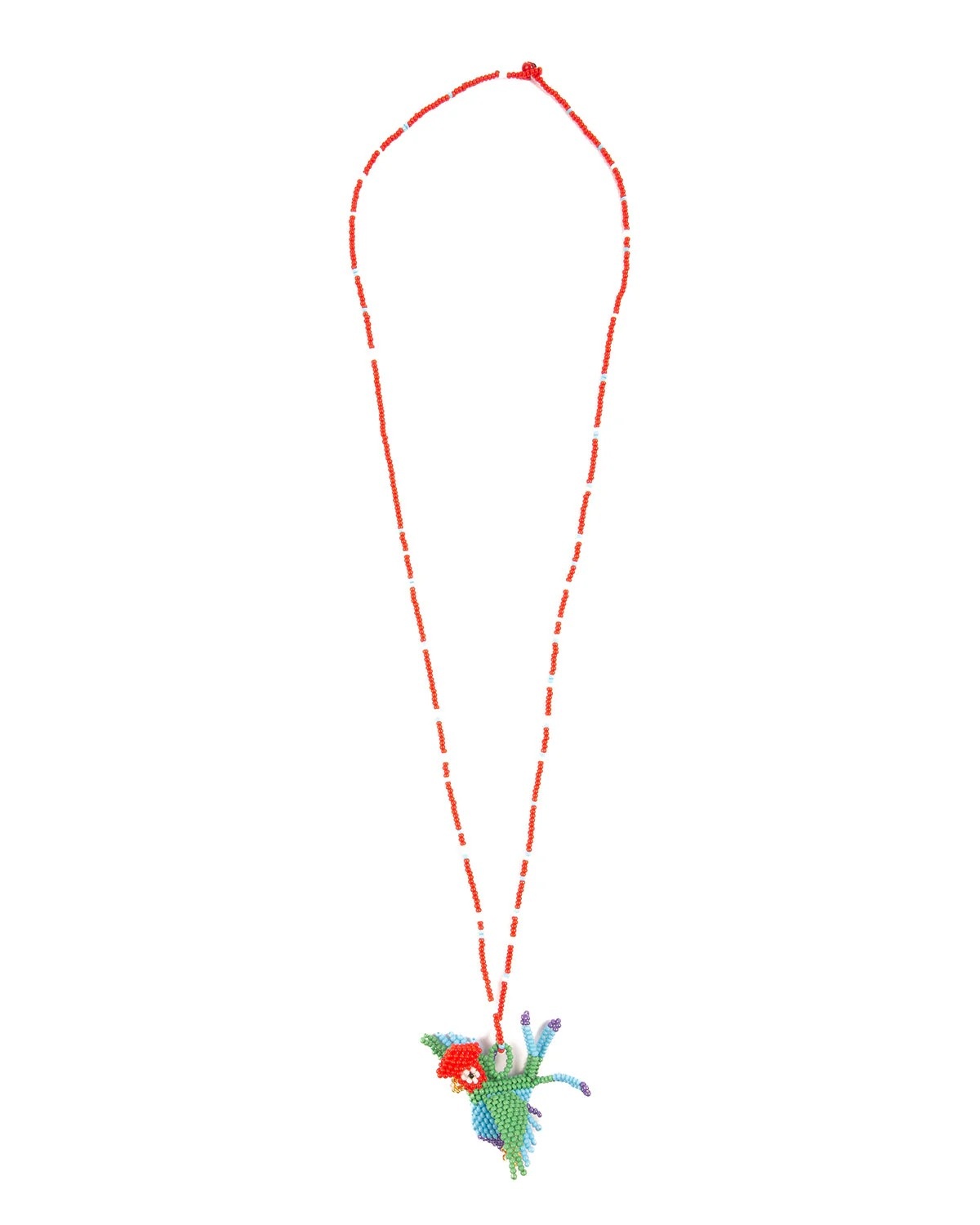 Rooster Totem Necklace-1