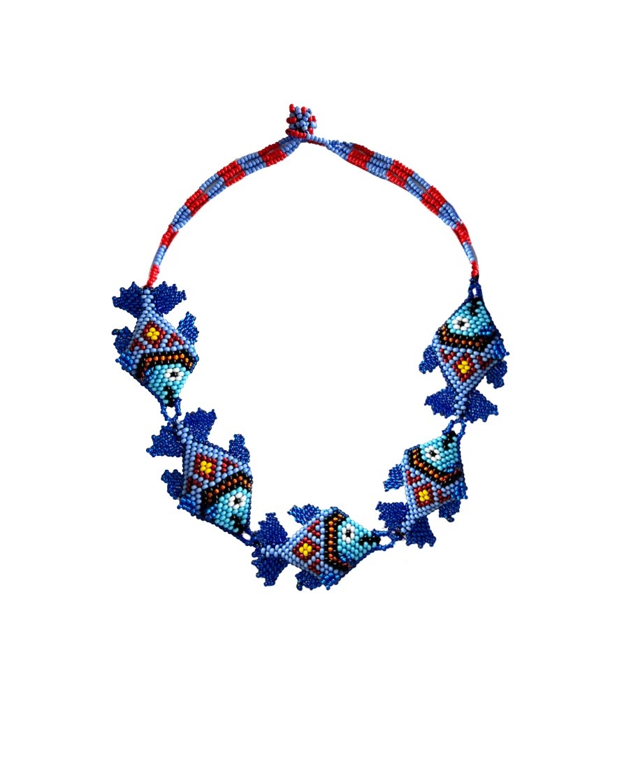 Fish Party Necklace-1