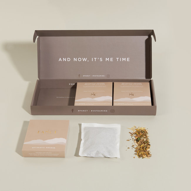 FANCT Probeerverpakking Optimistic Orange
