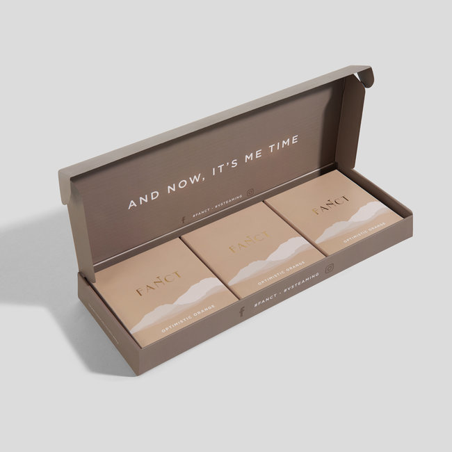 FANCT Probeerverpakking Optimistic Orange