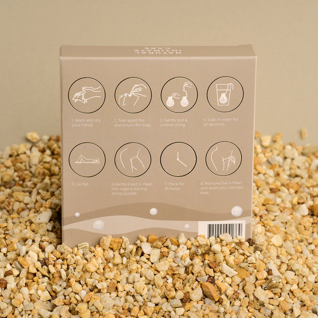 V-Pearl Vaginal Herbaldetox * 4 piece