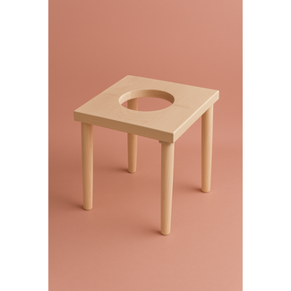 FANCT Yoni steam houten kruk FANCT Yoni steam houten kruk