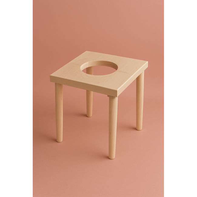 FANCT Vaginale stoom houten krukje