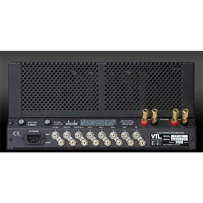 VTL IT-85 stereo buizenversterker