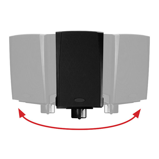 B tech BT77 Luidsprekerwandsteunen Ultragrip Pro set